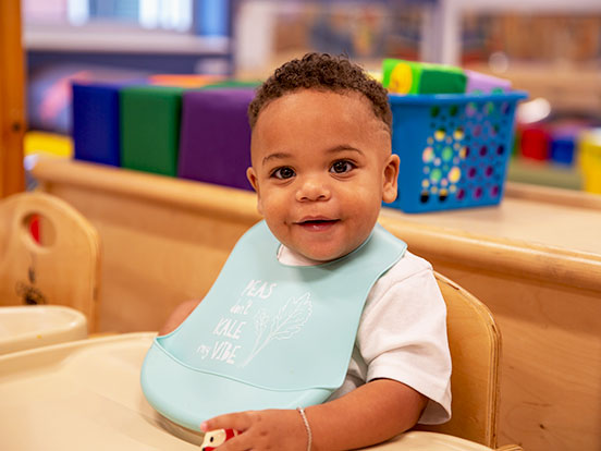  This is a photo of a child in Head Start